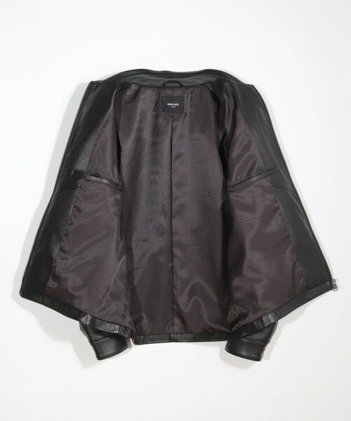 MEN'S BIGI / メンズビギ ブルゾン | クロームタンニングシープレザージャケット | 詳細4