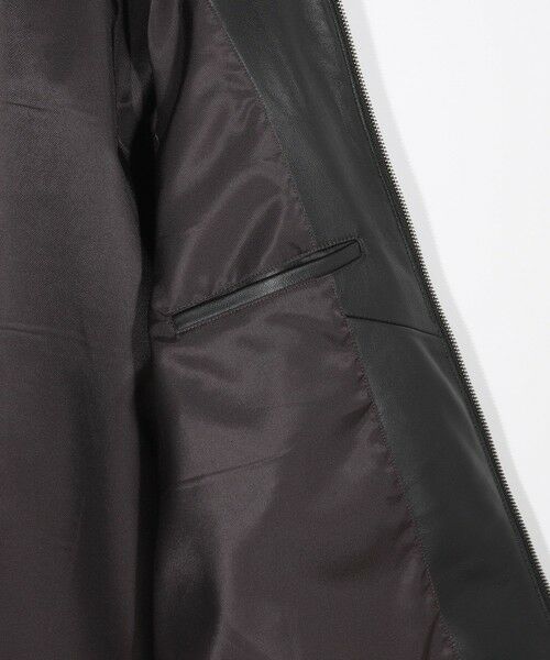 MEN'S BIGI / メンズビギ ブルゾン | クロームタンニングシープレザージャケット | 詳細5