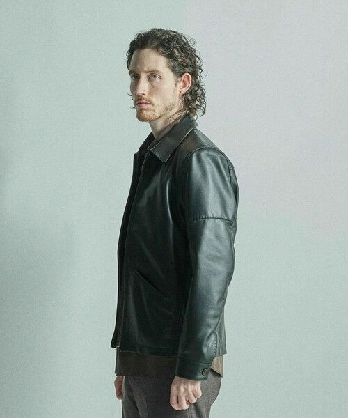 MEN'S BIGI / メンズビギ ブルゾン | クロームタンニングシープレザージャケット | 詳細8