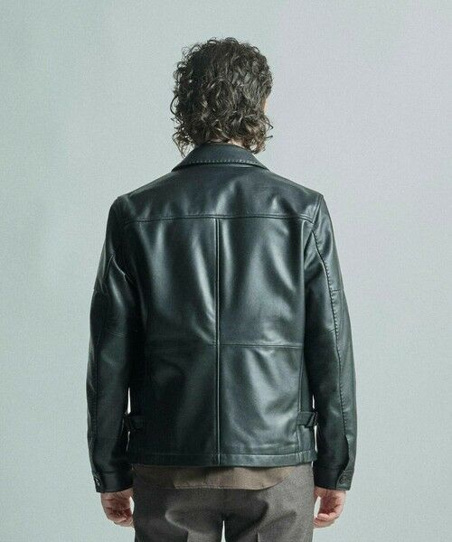 MEN'S BIGI / メンズビギ ブルゾン | クロームタンニングシープレザージャケット | 詳細9