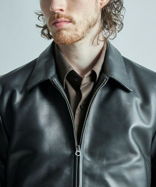 MEN'S BIGI / メンズビギ ブルゾン | クロームタンニングシープレザージャケット | 詳細10
