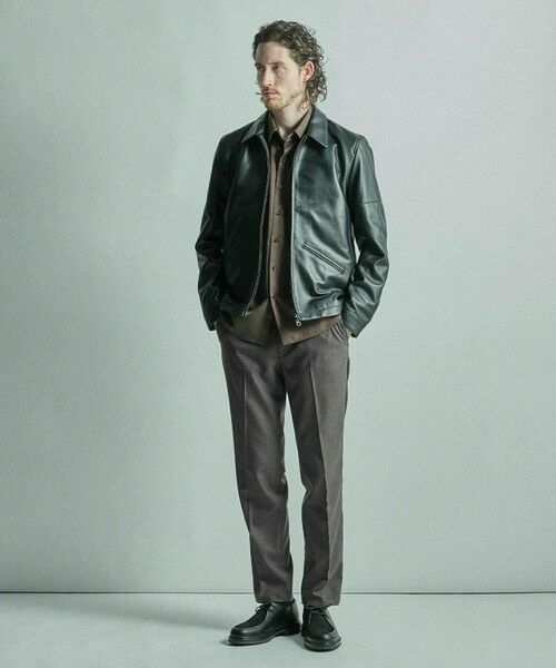 MEN'S BIGI / メンズビギ ブルゾン | クロームタンニングシープレザージャケット | 詳細11