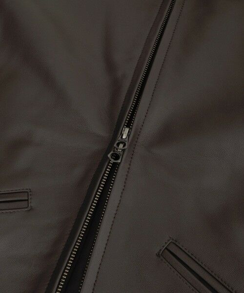 MEN'S BIGI / メンズビギ ブルゾン | クロームタンニングシープレザージャケット | 詳細13