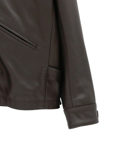 MEN'S BIGI / メンズビギ ブルゾン | クロームタンニングシープレザージャケット | 詳細14