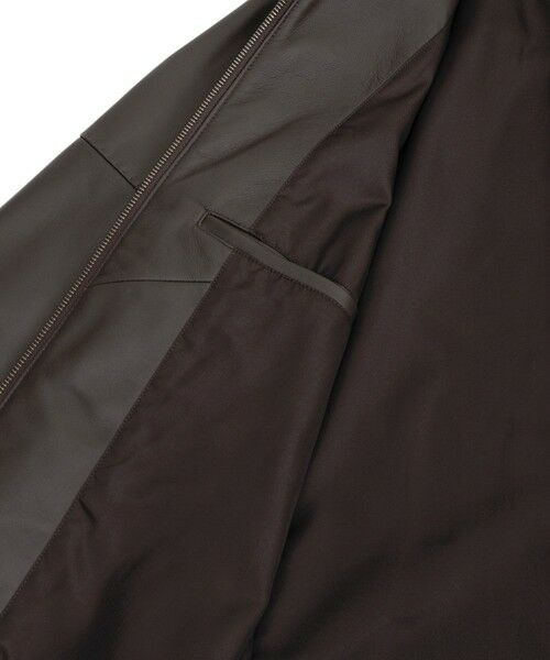 MEN'S BIGI / メンズビギ ブルゾン | クロームタンニングシープレザージャケット | 詳細15