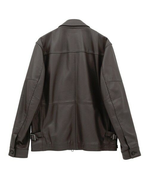 MEN'S BIGI / メンズビギ ブルゾン | クロームタンニングシープレザージャケット | 詳細16