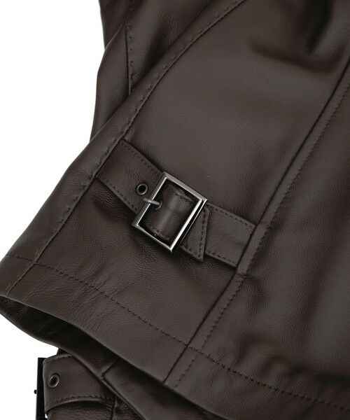MEN'S BIGI / メンズビギ ブルゾン | クロームタンニングシープレザージャケット | 詳細17