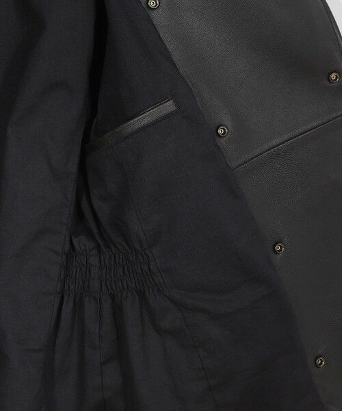 MEN'S BIGI / メンズビギ レザーブルゾン・ジャケット | 【50th Anniv . 菊池武夫】AGED SHEEPSKIN LEATHER JACKET | 詳細11