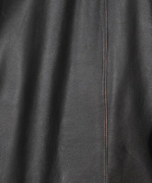 MEN'S BIGI / メンズビギ レザーブルゾン・ジャケット | 【50th Anniv . 菊池武夫】AGED SHEEPSKIN LEATHER JACKET | 詳細15