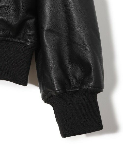 MEN'S BIGI / メンズビギ その他アウター | 【50th Anniv . 中田 慎介】 SHEEP LEATHER STADIUM JAMPER | 詳細11