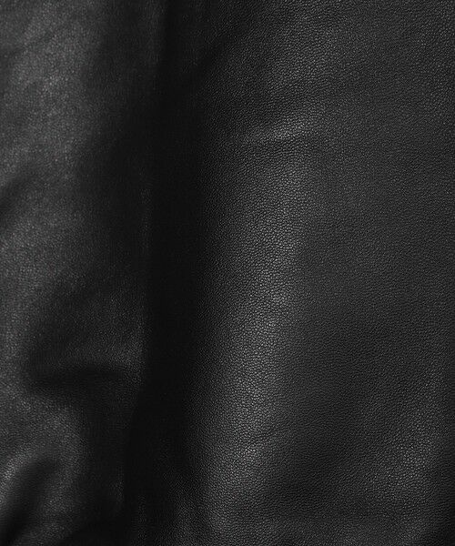 MEN'S BIGI / メンズビギ その他アウター | 【50th Anniv . 中田 慎介】 SHEEP LEATHER STADIUM JAMPER | 詳細15