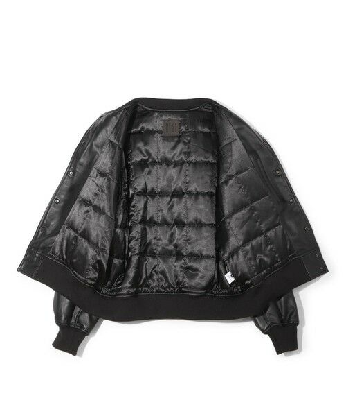 MEN'S BIGI / メンズビギ その他アウター | 【50th Anniv . 中田 慎介】 SHEEP LEATHER STADIUM JAMPER | 詳細17