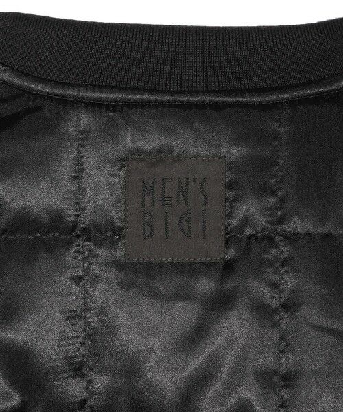 MEN'S BIGI / メンズビギ その他アウター | 【50th Anniv . 中田 慎介】 SHEEP LEATHER STADIUM JAMPER | 詳細18