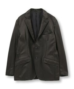 MEN'S BIGI / メンズビギ テーラードジャケット | シープレザーテーラードジャケット
