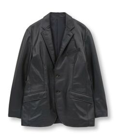 MEN'S BIGI / メンズビギ テーラードジャケット | シープレザーテーラードジャケット