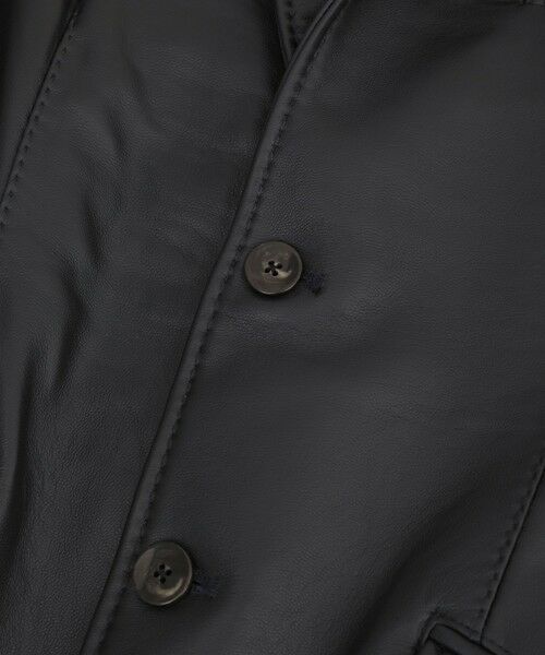 MEN'S BIGI / メンズビギ テーラードジャケット | シープレザーテーラードジャケット | 詳細11