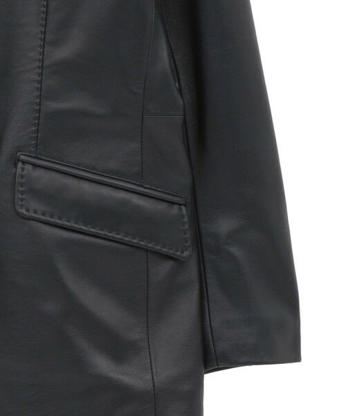 MEN'S BIGI / メンズビギ テーラードジャケット | シープレザーテーラードジャケット | 詳細13