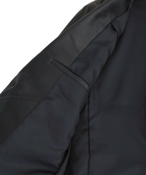 MEN'S BIGI / メンズビギ テーラードジャケット | シープレザーテーラードジャケット | 詳細15