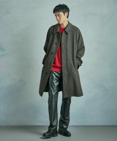 MEN'S BIGI / メンズビギ その他パンツ | ラムレザー５ポケットパンツ | 詳細13