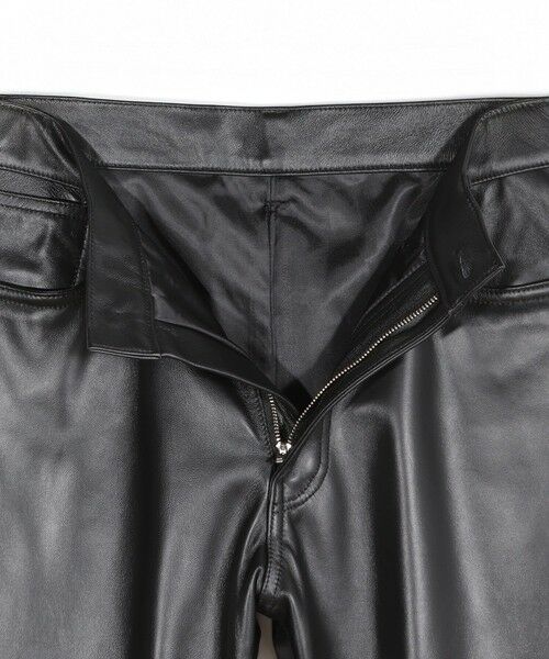 MEN'S BIGI / メンズビギ その他パンツ | ラムレザー５ポケットパンツ | 詳細2