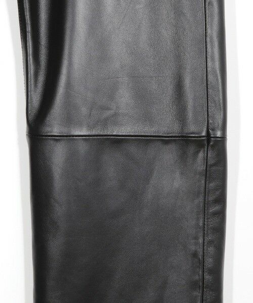 MEN'S BIGI / メンズビギ その他パンツ | ラムレザー５ポケットパンツ | 詳細4