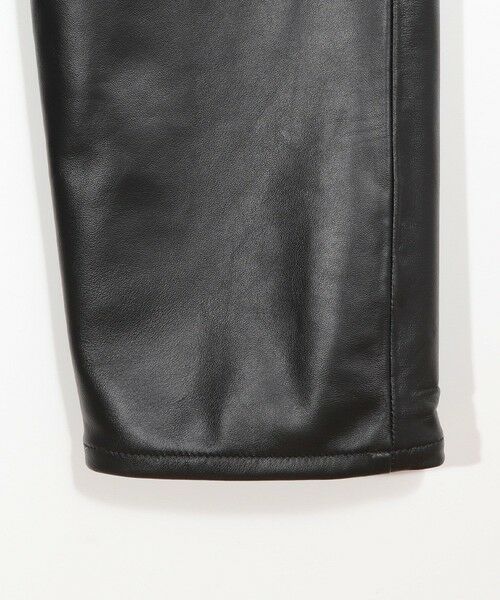 MEN'S BIGI / メンズビギ その他パンツ | ラムレザー５ポケットパンツ | 詳細5