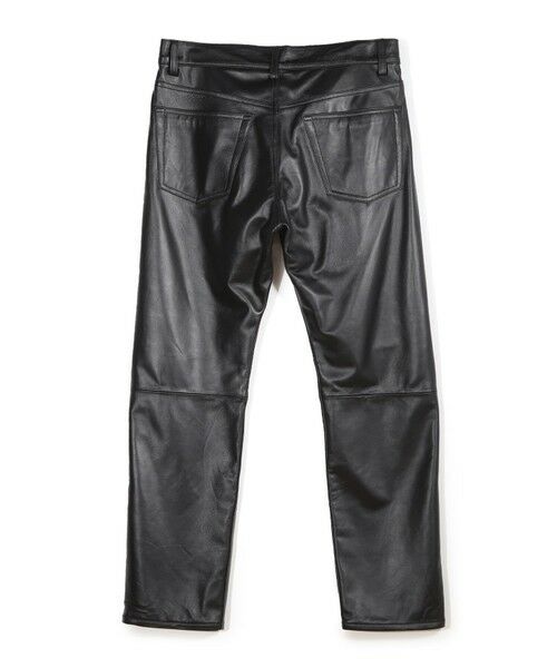 MEN'S BIGI / メンズビギ その他パンツ | ラムレザー５ポケットパンツ | 詳細6