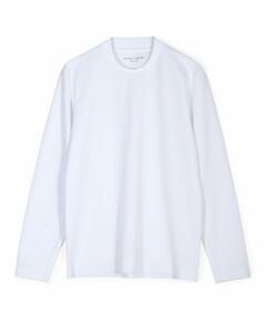 MEN'S BIGI / メンズビギ Tシャツ | 【ACTIVE TAILOR/アクティブテイラー】シルケットスムースVネック長袖Tシャツ