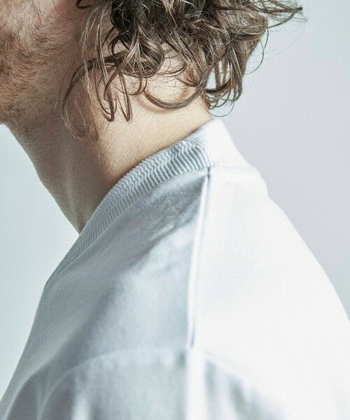 MEN'S BIGI / メンズビギ Tシャツ | 【ACTIVE TAILOR/アクティブテイラー】シルケットスムースVネック長袖Tシャツ | 詳細6