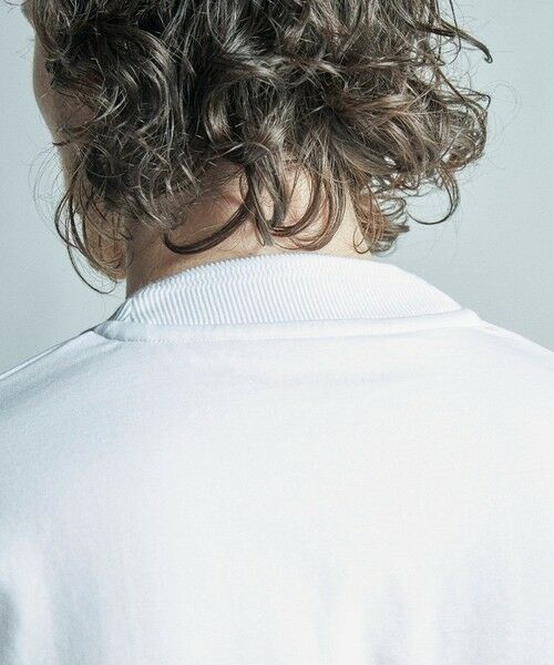 MEN'S BIGI / メンズビギ Tシャツ | 【ACTIVE TAILOR/アクティブテイラー】シルケットスムースVネック長袖Tシャツ | 詳細7