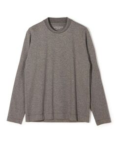 MEN'S BIGI / メンズビギ Tシャツ | 【ACTIVE TAILOR/アクティブテイラー】シルケットスムースクルーネック長袖Tシャツ