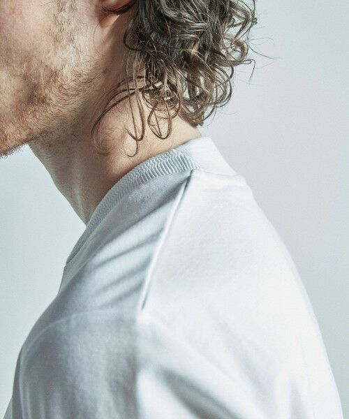 MEN'S BIGI / メンズビギ Tシャツ | 【ACTIVE TAILOR/アクティブテイラー】シルケットスムースクルーネック長袖Tシャツ | 詳細6
