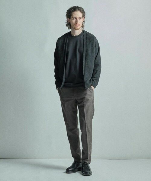 MEN'S BIGI / メンズビギ Tシャツ | 【ACTIVE TAILOR/アクティブテイラー】シルケットスムースクルーネック長袖Tシャツ | 詳細15