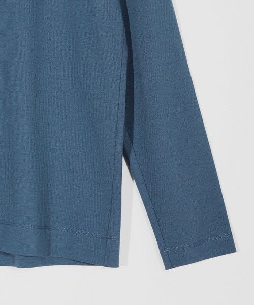 MEN'S BIGI / メンズビギ Tシャツ | 【ACTIVE TAILOR/アクティブテイラー】シルケットスムースクルーネック長袖Tシャツ | 詳細21