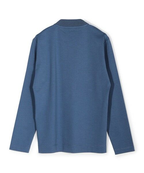 MEN'S BIGI / メンズビギ Tシャツ | 【ACTIVE TAILOR/アクティブテイラー】シルケットスムースクルーネック長袖Tシャツ | 詳細22