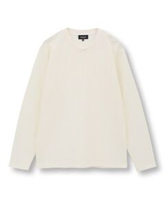 MEN'S BIGI / メンズビギ Tシャツ | シャーリングジャカードロングスリーブTシャツ