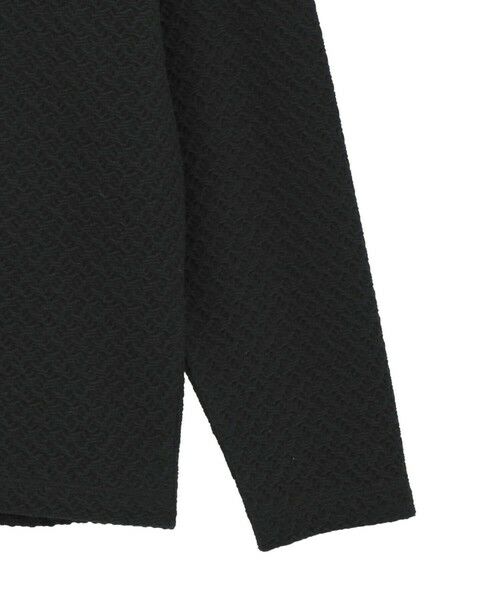 MEN'S BIGI / メンズビギ Tシャツ | シャーリングジャカードロングスリーブTシャツ | 詳細9