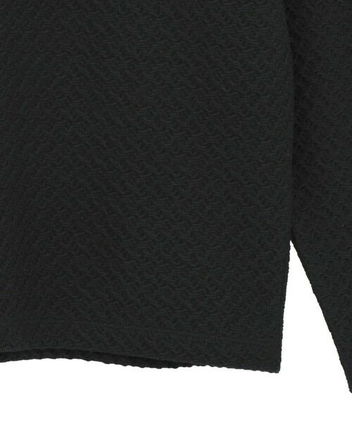 MEN'S BIGI / メンズビギ Tシャツ | シャーリングジャカードロングスリーブTシャツ | 詳細10