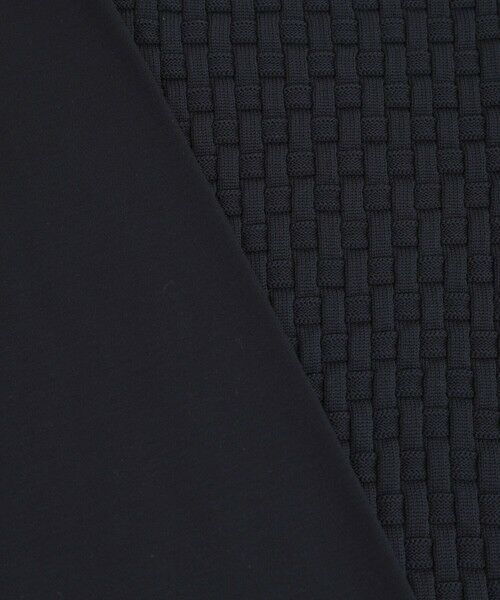 MEN'S BIGI / メンズビギ Tシャツ | ニットコンビ モックネック長袖Tシャツ | 詳細15