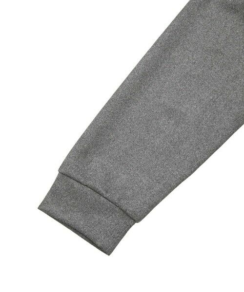 MEN'S BIGI / メンズビギ スウェット | スエードフェイクレイヤードプルオーバー | 詳細10