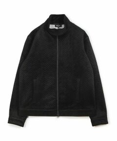 MEN'S BIGI / メンズビギ ブルゾン | ベロアキルトステッチブルゾン