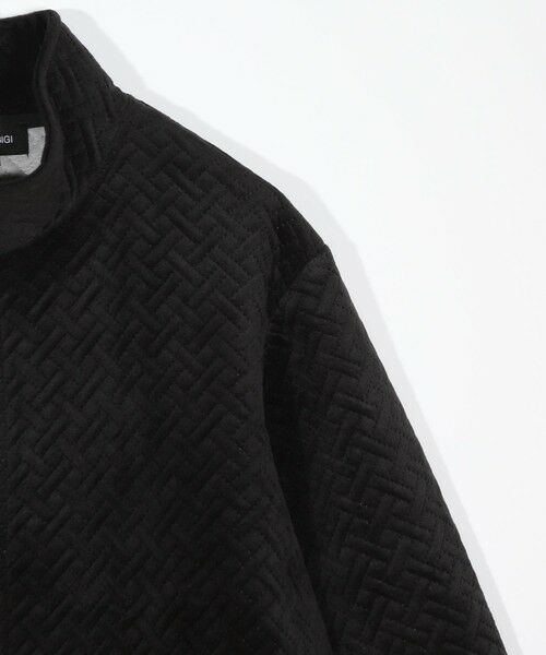 MEN'S BIGI / メンズビギ ブルゾン | ベロアキルトステッチブルゾン | 詳細3