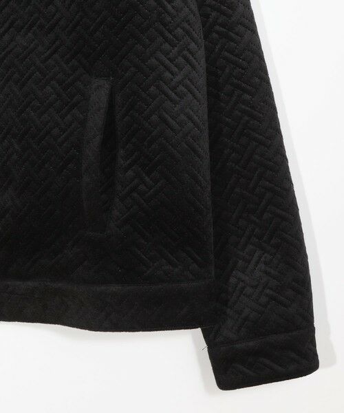 MEN'S BIGI / メンズビギ ブルゾン | ベロアキルトステッチブルゾン | 詳細4