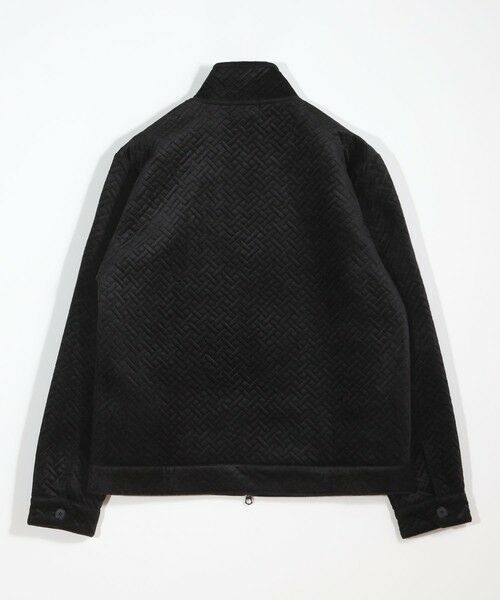 MEN'S BIGI / メンズビギ ブルゾン | ベロアキルトステッチブルゾン | 詳細5