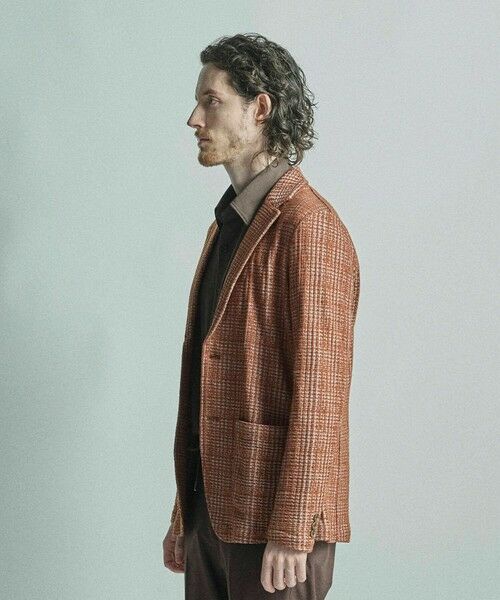 MEN'S BIGI / メンズビギ その他アウター | ジャガードニット グレンチェックジャケット | 詳細4