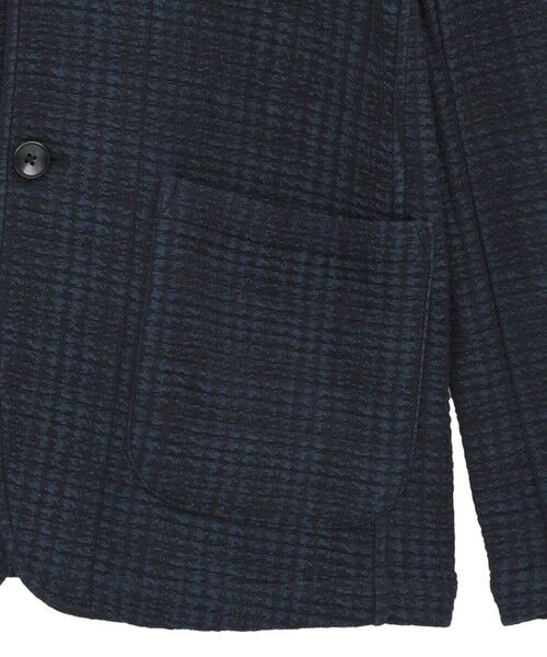 MEN'S BIGI / メンズビギ その他アウター | ジャガードニット グレンチェックジャケット | 詳細10