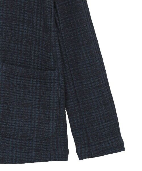 MEN'S BIGI / メンズビギ その他アウター | ジャガードニット グレンチェックジャケット | 詳細11