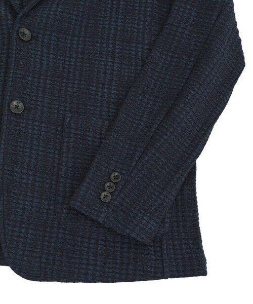 MEN'S BIGI / メンズビギ その他アウター | ジャガードニット グレンチェックジャケット | 詳細12