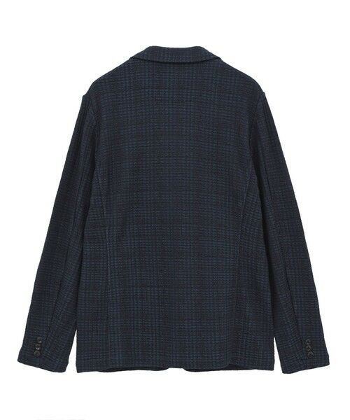 MEN'S BIGI / メンズビギ その他アウター | ジャガードニット グレンチェックジャケット | 詳細13