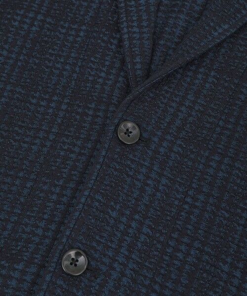 MEN'S BIGI / メンズビギ その他アウター | ジャガードニット グレンチェックジャケット | 詳細9